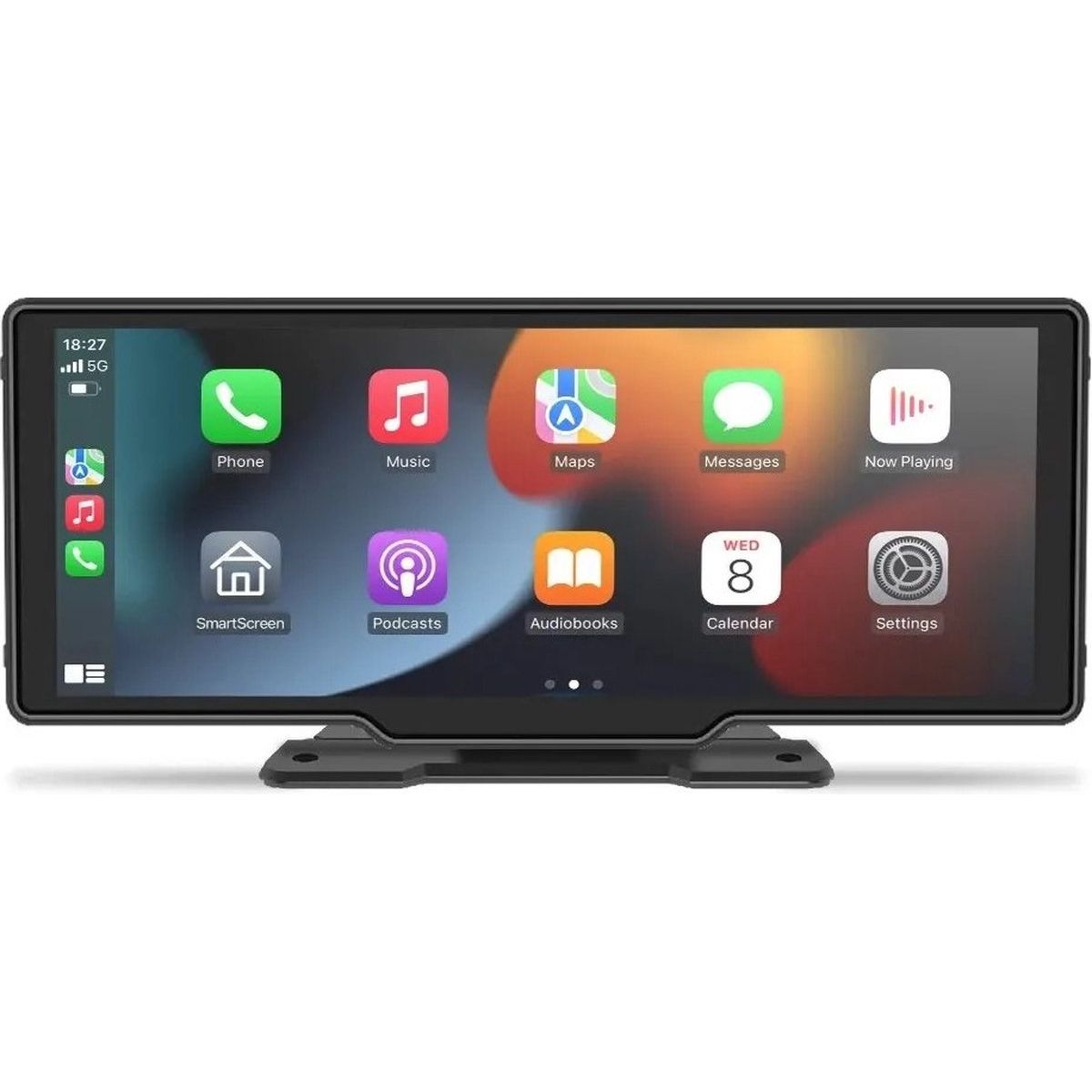 WiREO SmartDrive Pro™ 10 Inch 4K Navigation System - Apple Carplay - Android Auto - Touchscreen