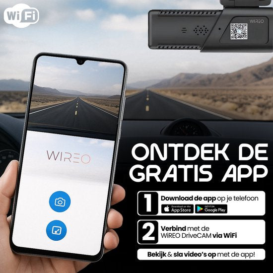 WiREO DriveCAM Dashcam