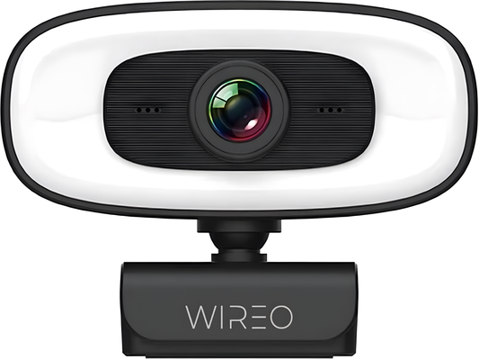 HD Webcam met Ringlamp