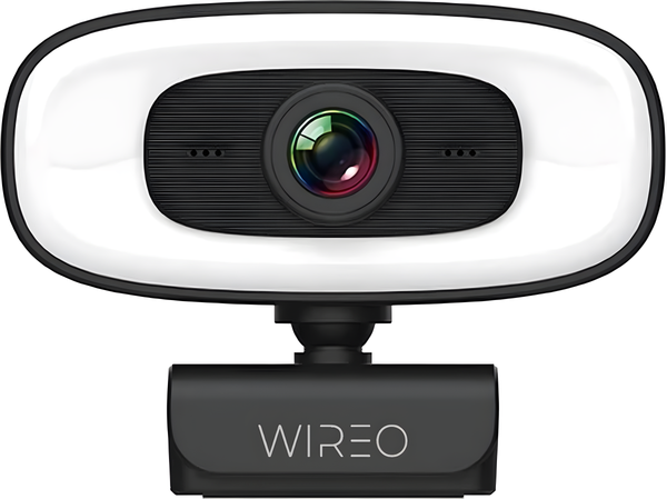 HD Webcam met Ringlamp